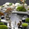 Halloween Fishing Skeleton Figurine Spooky Sitting Pumpkin Head Skeleton Resin Statue Sculpture Outdoor Garden Pond Fountain Pool Side Decoration