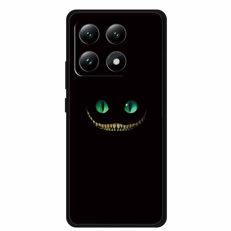 Чехол для Xiaomi 15T 5G Крутые животные Мягкий силиконовый чехол для телефона для Xiaomi 15T Pro 5G Чехол Ультратонкий Пылезащитный Защитный Funda