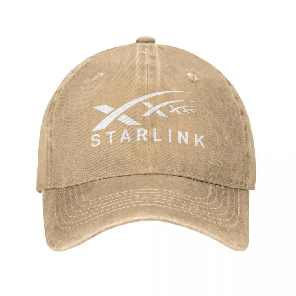 2022 SpaceX Starlink (2) Jeans Baseball Caps Hats Adult Unisex Cap Spring Autumn Classic Casquette
