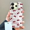 Летний чехол для телефона с вишней для женщин и девушек для Xiaomi Redmi Note 14 13 12 11 11S 10 9 8 Pro 9C 13C 14C A5 A3 A4 A3X A1 A2