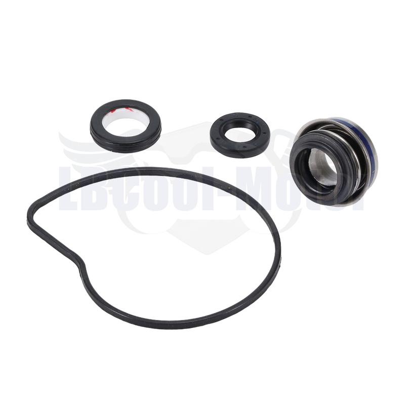 Комплект механических уплотнений водяного насоса для YAMAHA MT07 2014-2024 FZ07 2015-2017 XSR700 2018-2024 YZF R7 2022-2024 XTZ700 2021-2024