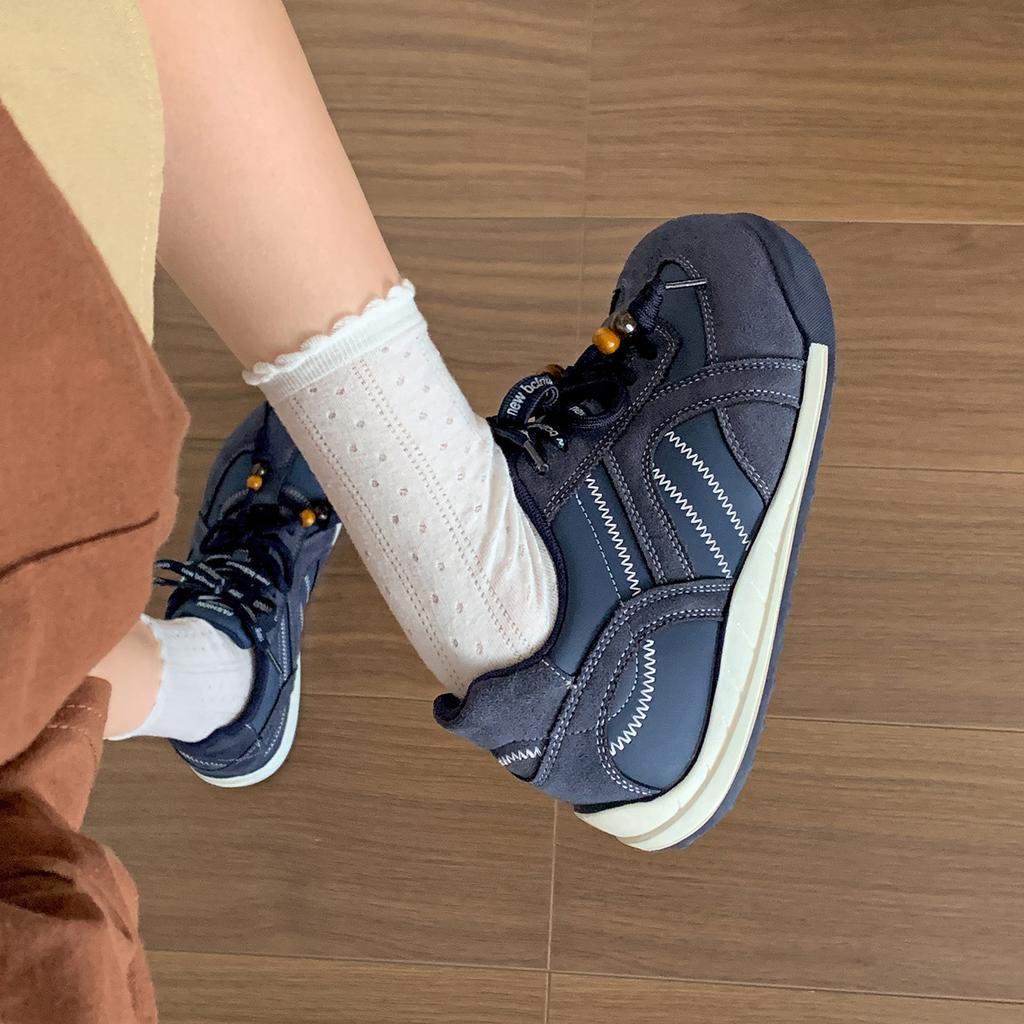 Женские ретро-кроссовки на платформе Queen Fan, повседневные, для тренировок, 2025, новая осенняя коллекция, универсальные, низкие, спортивные