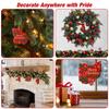 Christmas Hanging 2D Plane State Pride Design Local Flavor Themed Festive Holiday Christmas Tree Ornament Decor Accessory