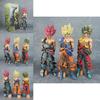 Dragon Ball Super Saiyan Goku Pvc Statue With Assembled Design For Anime Enthusiasts