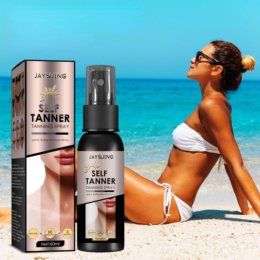 Получите бронзовое сияние с увлажняющим и питательным эффектом - спрей-бронзатор Wheat Skin