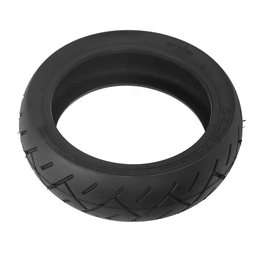 250x64 Шина для электрического скутера, противоскользящая, амортизирующая, резиновая, сотовая, вакуумная шина для скутера