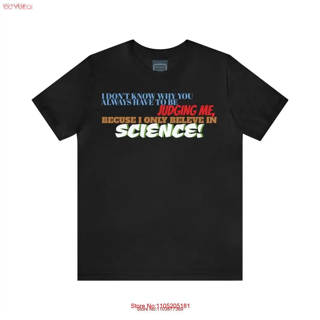 Jersey T Shirt Nacho Libre Movie Quote believe in Science its a thing vintage Washed Slightly Casual Comfortable Soft