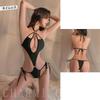 Сексуальное нижнее белье Babydoll, нижнее белье, черный стиль для женщин, взрослых, эротическое, экстремальное, сексуальное, соблазнительное, милое, ультратонкое, микро-бикини, высокие ножки, подарок, женский размер