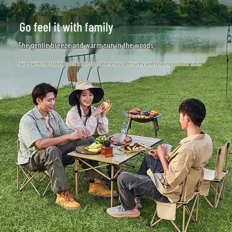 Jingdong Zao Portable Outdoor Folding Camping Chair