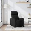 VidaXL Recliner, Chair with Footrest, Seat with Backrest and Armrests, Living Room Furniture, Modern, 374167