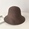 High quality mulberry silk * can be stacked thin casual hat women's summer breathable sunshade sunscreen bucket hat travel