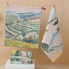 Soft Pure Cotton Face Towels 34x40cm Dish Cloth New Kitchen Towel  Kindergarten Children