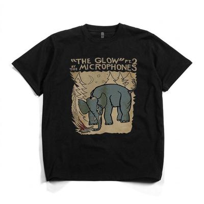 The Microphones "The Glow Pt.2 Unisex Cotton T-Shirt, Vintage, Trendy shirts,Indie Music Fan Pullover