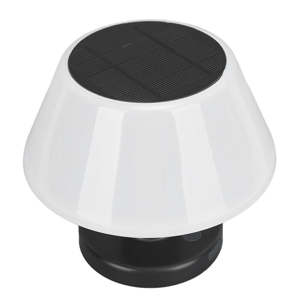 Уличная настольная лампа на солнечной батарее, профессиональная, водонепроницаемая, IPX4, высокая яркость, 4 уровня регулировки яркости, солнечный стол