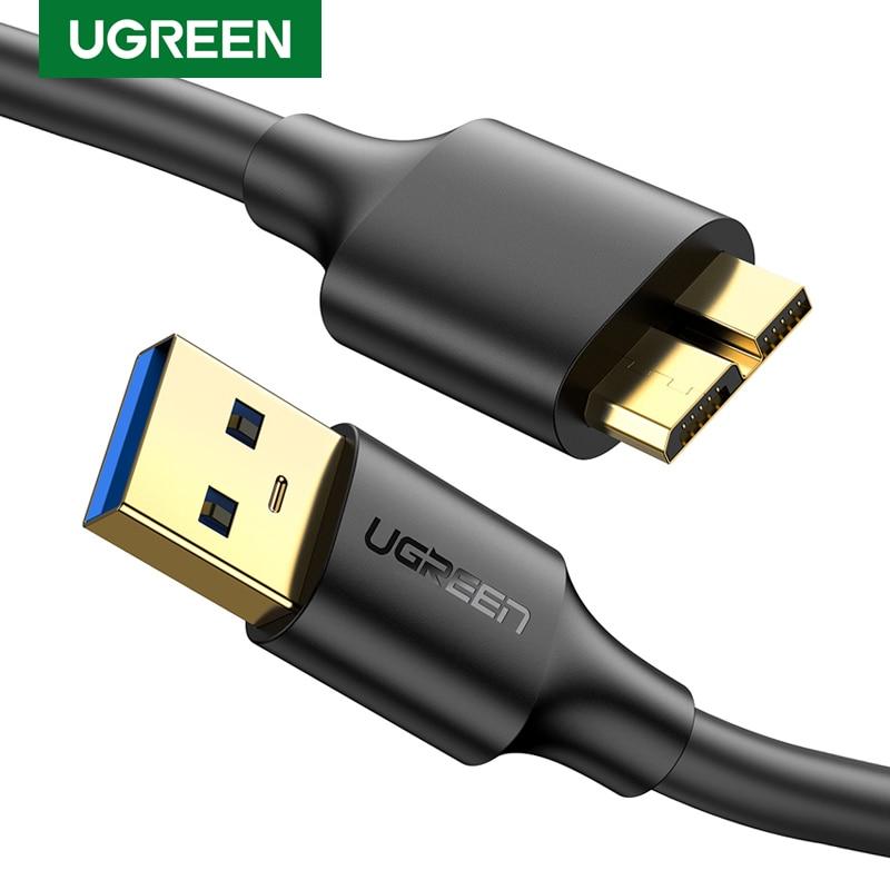 Кабель Ugreen, микро-USB 3.0