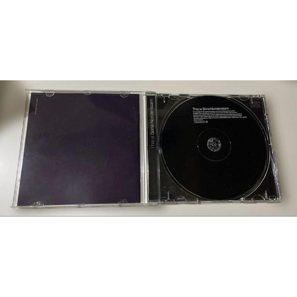 Used This Is Stina Nordenstam CD