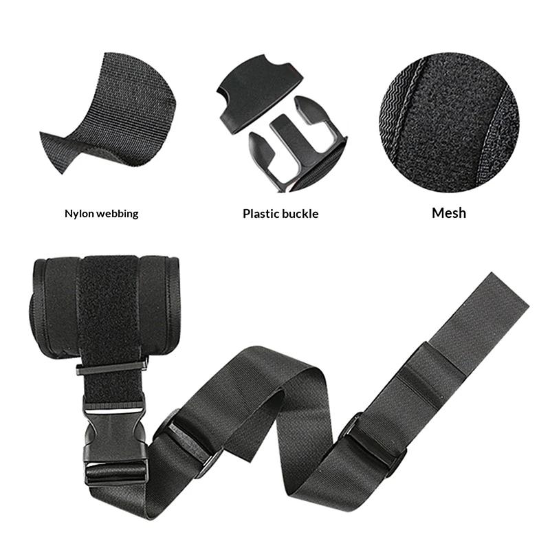 Limb Restraint Belt Bed Restraint Fixed Upper Limbs Fixed Lower Limbs Anti-scratch Restraint Belt Wrist And Ankle Binding Belt