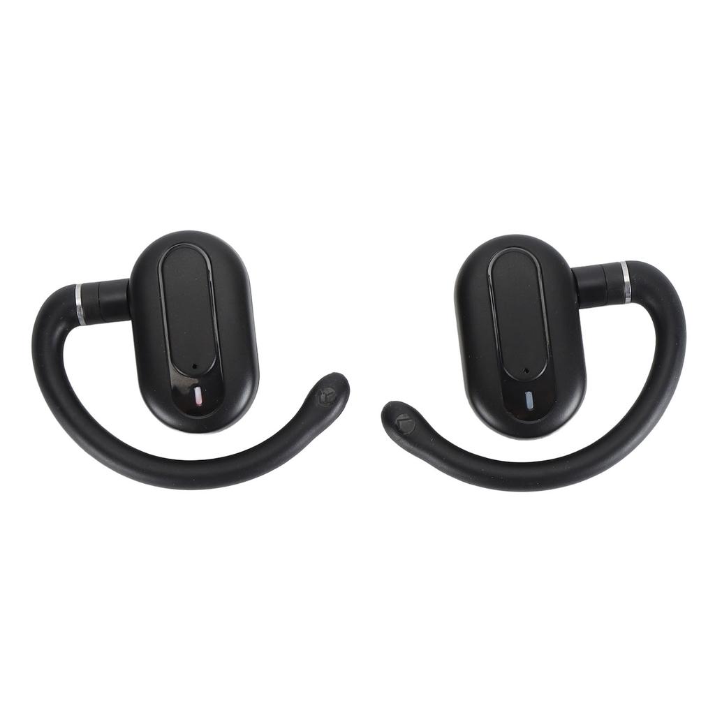 Беспроводные наушники с костной проводимостью, IPX7 водонепроницаемые, зарядка Type-C, заушный крючок, наушники открытого типа Bluetooth с микрофоном