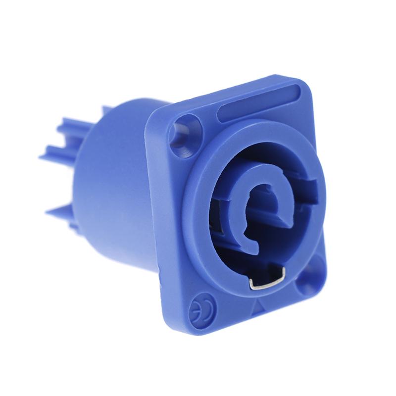 New Sale NAC3FCA 3 Pin Female Panel PowerCon Socket Audio Connector Socket 20A/250V