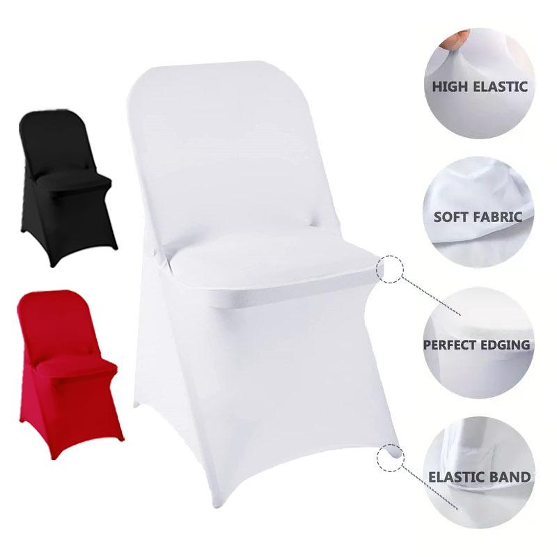 Cross-border Stretch Chair Cover for Weddings, Hotels, and Conferences