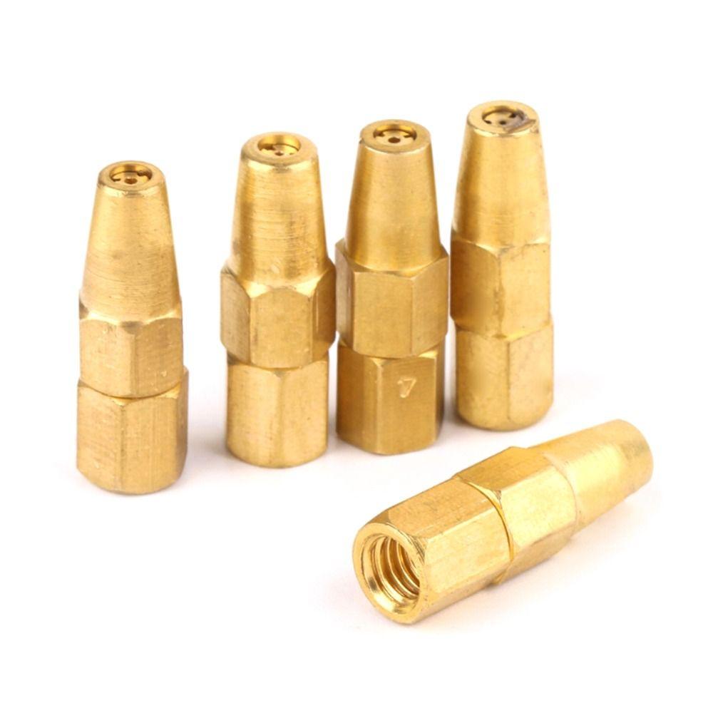 4# 5# Propane Acetylene Welding Accessory Oxygen Welding H01-2 Torch Tip Gas Brazing Torch Nozzle