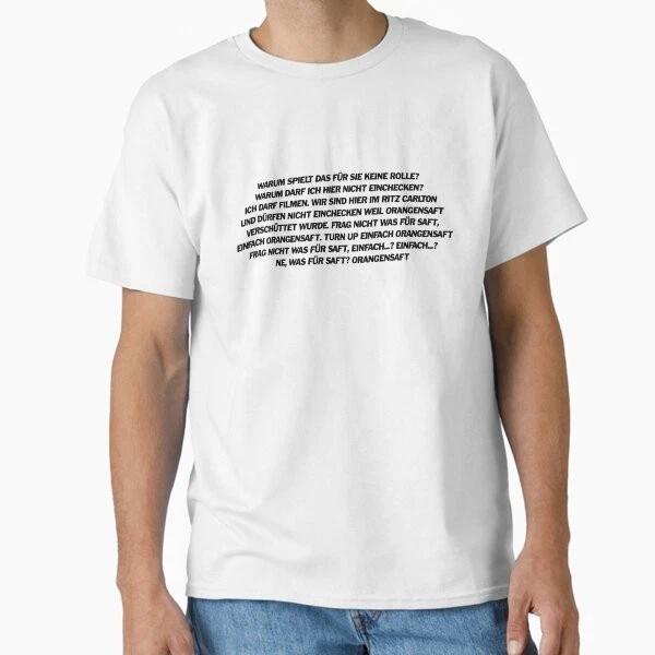 Einfach Orangensaft Extended Version Money Boy Made In UsaAus TShirt S2xl