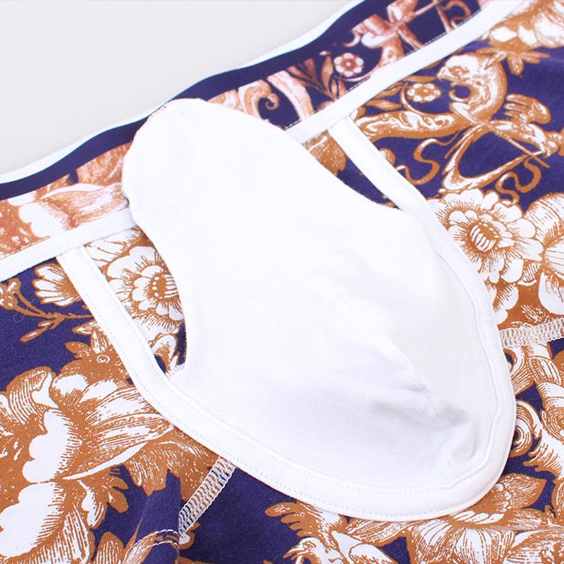 Мужская эротическая одежда Сексуальные трусики с низкой посадкой Трусы Сексуальное женское белье Хлопковые трусы Дышащие мягкие