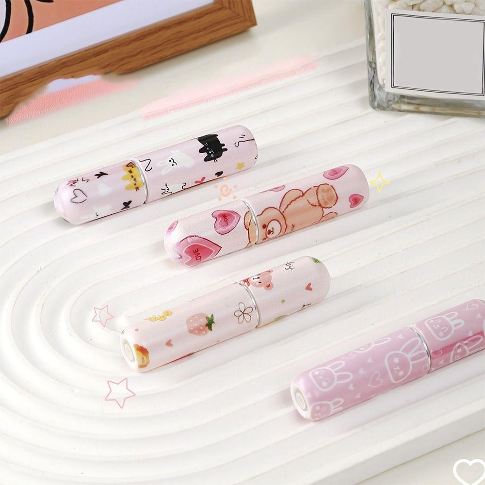 Мини-флакон для духов 5 мл, герметичный флакон-распылитель для путешествий, косметический дозатор