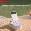 Портативная Bluetooth-колонка Newmine PBS007 с держателем для телефона, штекер CN (адаптер в комплекте)