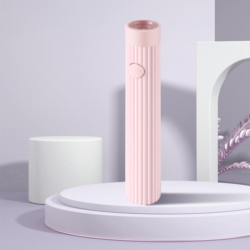 Portable Handheld UV Nail Lamp: Rechargeable Mini Quick-Dry Phototherapy Curing Light