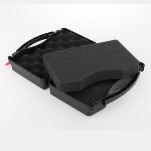 Toysmith Multifunctional Toolbox with Sponge Protection, Waterproof Foam Organizer, DIY Compartments, Durable Shockproof Empty Box, Work Suitcase, 220