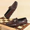 2025 прямая трансляция взрыв Дуду обувь ленивая обувь обувь для вождения британский кэжуал мужская кожаная обувь натуральная кожа коровья кожа мужская обувь