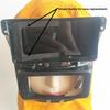 Dimming Weld Mask: Two-Layer Cowhide Protective Hood with Glass Cap
