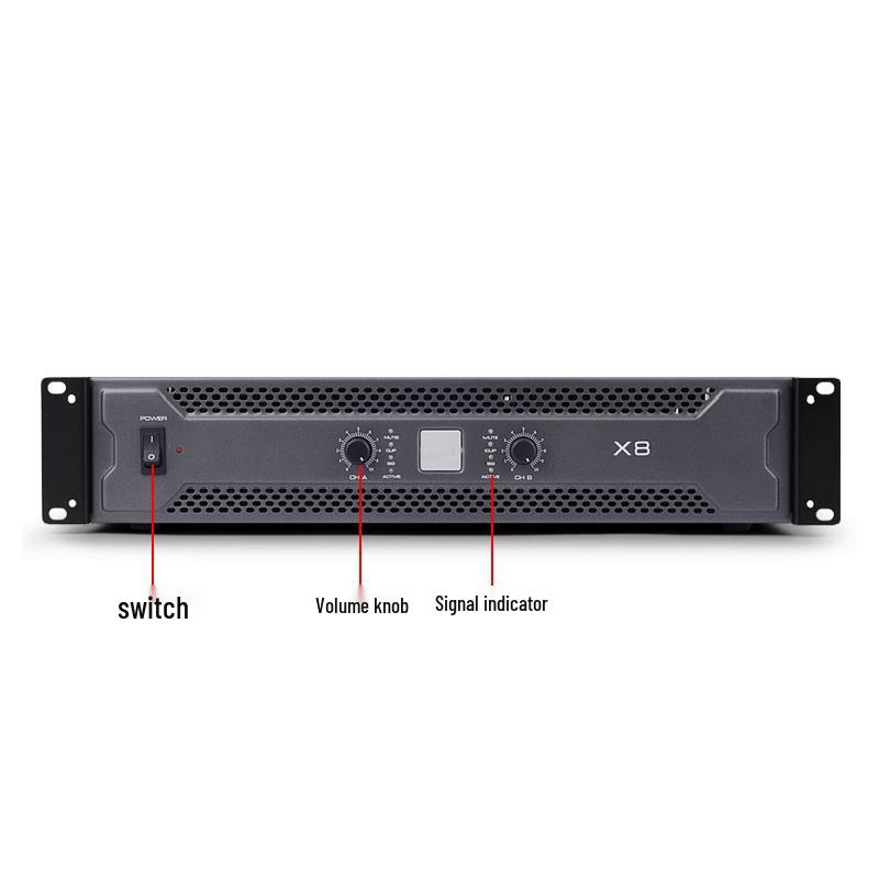 JBLX4 Professional Pure Power Amplifier