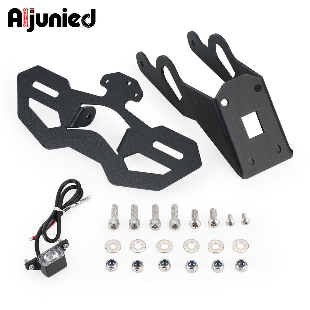 Ninja 1000 KLE650 Versys Tail Tidy Fender Eliminator License Plate Holder