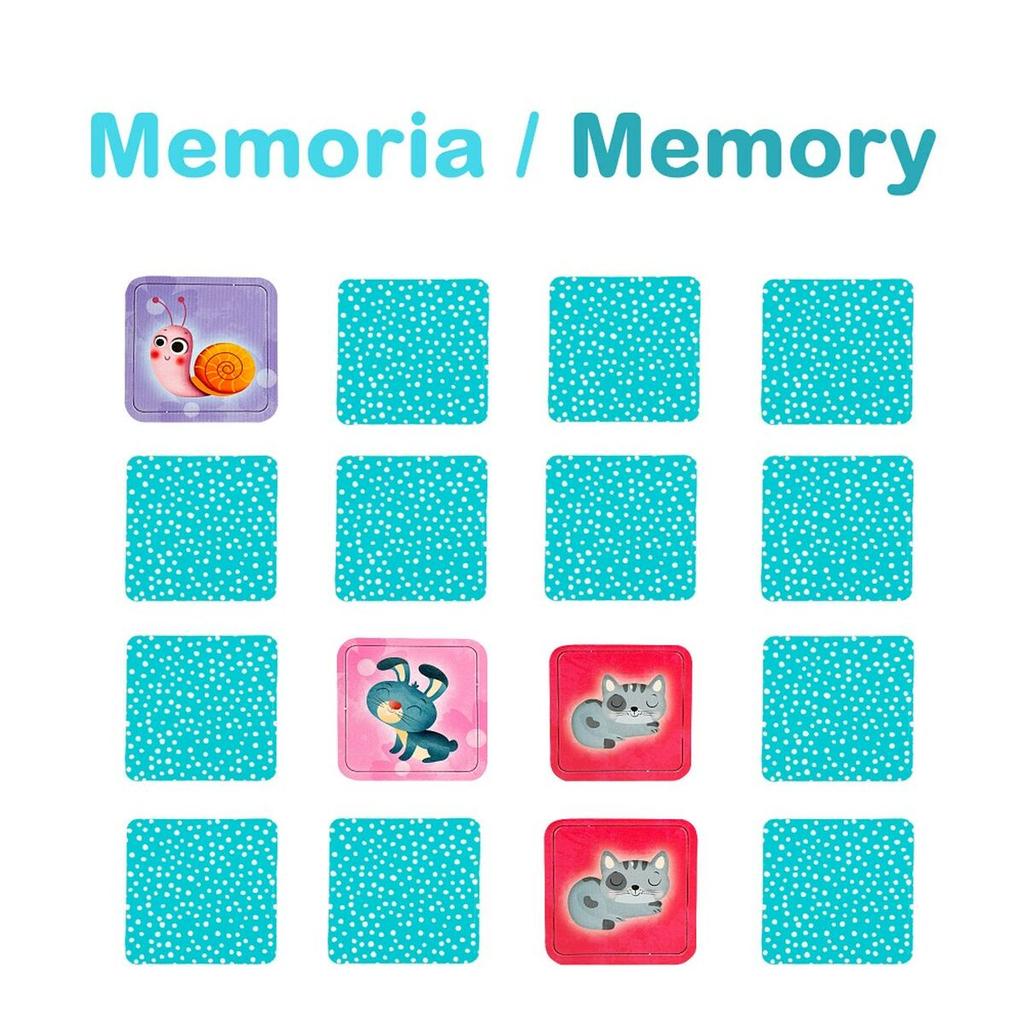 Lisciani Carotina Baby Puzzle 16 X 1 X 16.5 Cm Farm 4-in-1