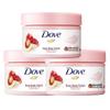 Dove Exfoliating Body Scrub 298g x 3-Pack