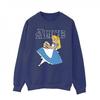 Mens Alice In Wonderland Flowers Sweatshirt