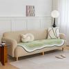 Thicken Chenille Sofa Covers for Living Room Special Shape Non-slip Couch Cover Corner Sofa Towel Seat Pad Home Protection