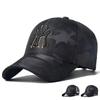 Модная хип-хоп бейсболка 3D трехмерная вышивка камуфляжная шляпа для мужчин и женщин летние солнцезащитные шляпы регулируемая хлопковая кепка дальнобойщика кепки для гольфа