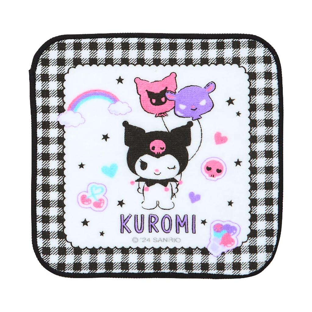 Sanrio Куроми Набор маленьких полотенец из 4 штук для с именем 250007 Дети, Антибактериальный, Космос,