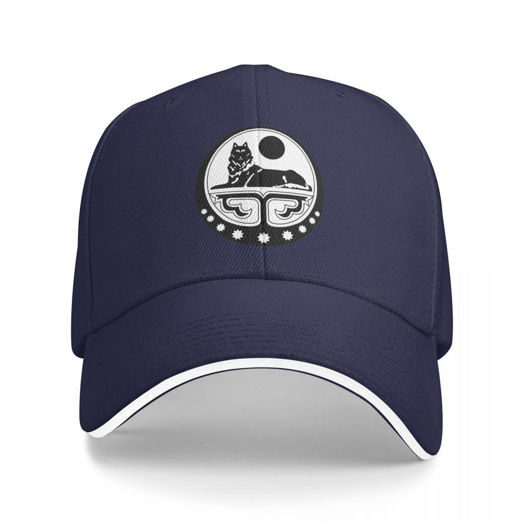 Чеченский Волк Герб Ичкерии Чечни Бейсболки Snapback Бейсбольные Кепки Дышащие Повседневные Кепки Для Улицы Унисекс