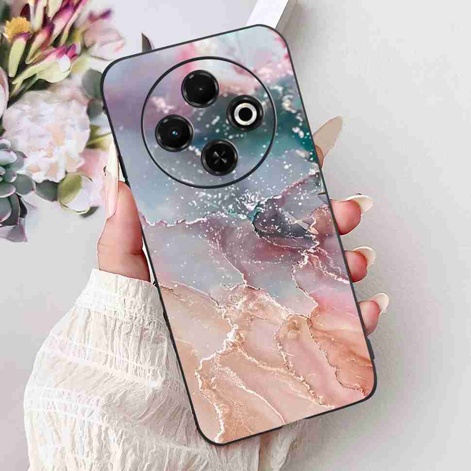 2024 Для Tecno Spark 30C KL5 Чехол для телефона Для Tecno Spark 20C 30C Чехол Ударопрочная крышка Spark20C Крутой узор с драконом