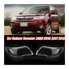 Крышка линзы фары для Subaru Forester 2009 2010 2011 2012 Крышка лампы Передняя оболочка фары Прозрачный абажур