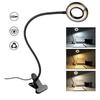 Clip-on Desk Lamp USB Table Lamp LED Light Flexible Reading Lamp For Art Reading Beauty Makeup