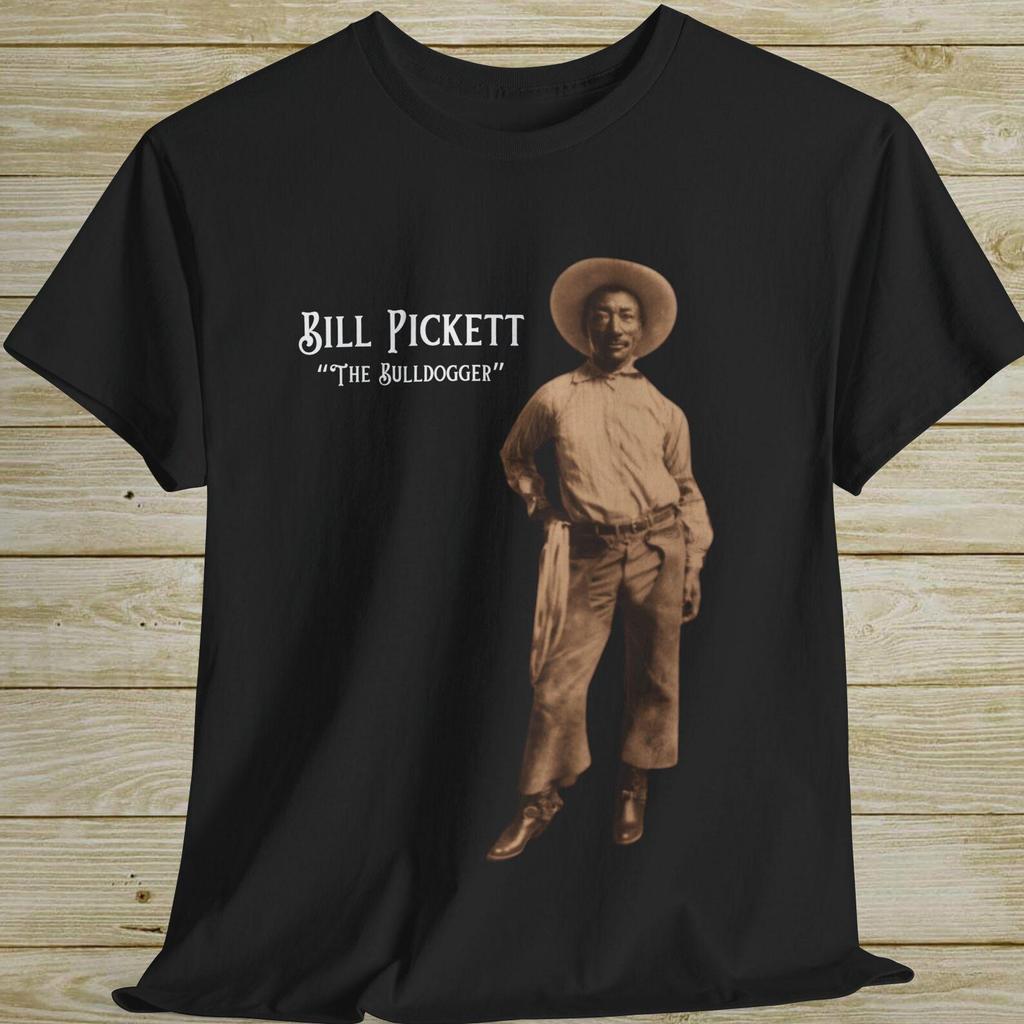 Bill Pickett Shirt, Black Cowboys! Rodeo, Black History Month, Wild West, Cowgirl, Cowboy, lasso, boots, Civil War, Linda Martell, 1865 T-shirt