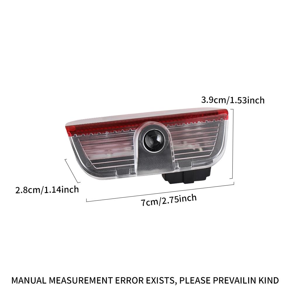 For VW Volkswagen Jetta MK5 Golf For Volkswagen VW Golf Tiguan Passat Variant B8 Touran Touareg Eos Wireless Courtesy Lamp Car D