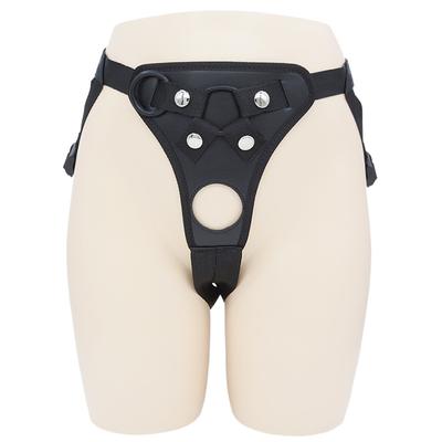 Регулируемый ремень для флирта, страпон, реалистичный фаллоимитатор, брюки с кольцами, носимые трусики-пенис, секс-игрушки для взрослых, лесбиянок 18+