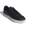 adidas Оригинальные кеды Courtic Casual с низким верхом Мужские кеды Черные GX6319