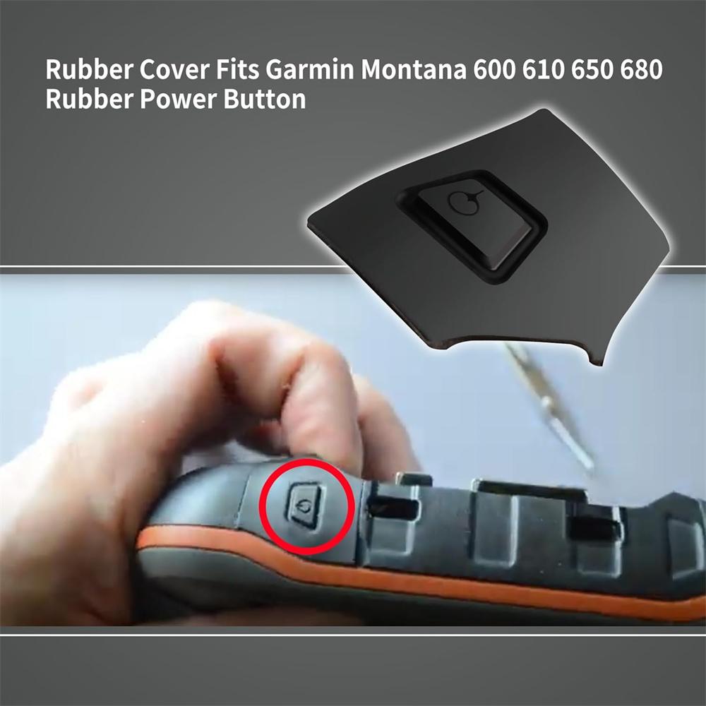 Резиновая накладка на кнопку питания для Garmin Montana 600 610 610T 650 650T 680 680T